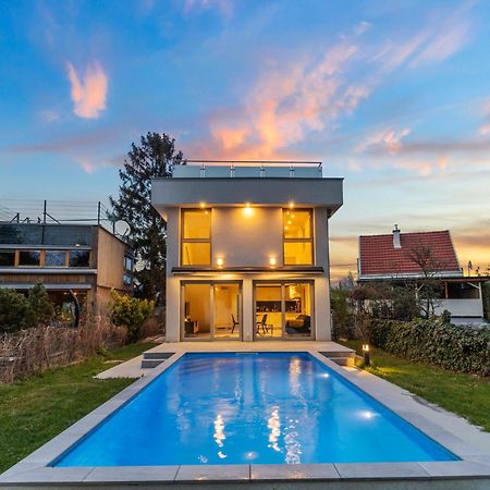 Villa Jaeger Mit Pool In Wien Esterno foto