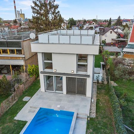 Villa Jaeger Mit Pool In Wien Esterno foto
