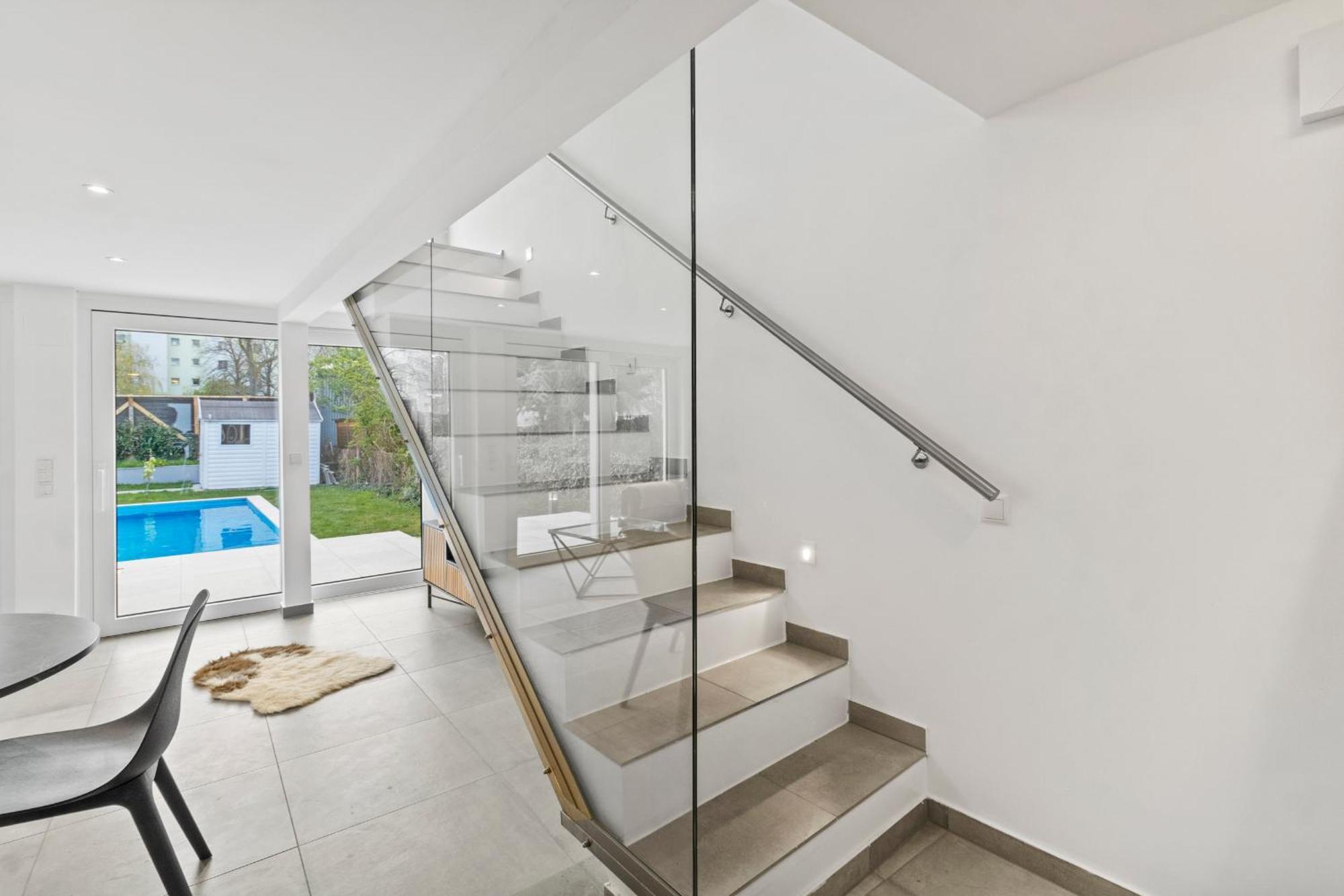 Villa Jaeger Mit Pool In Wien Esterno foto