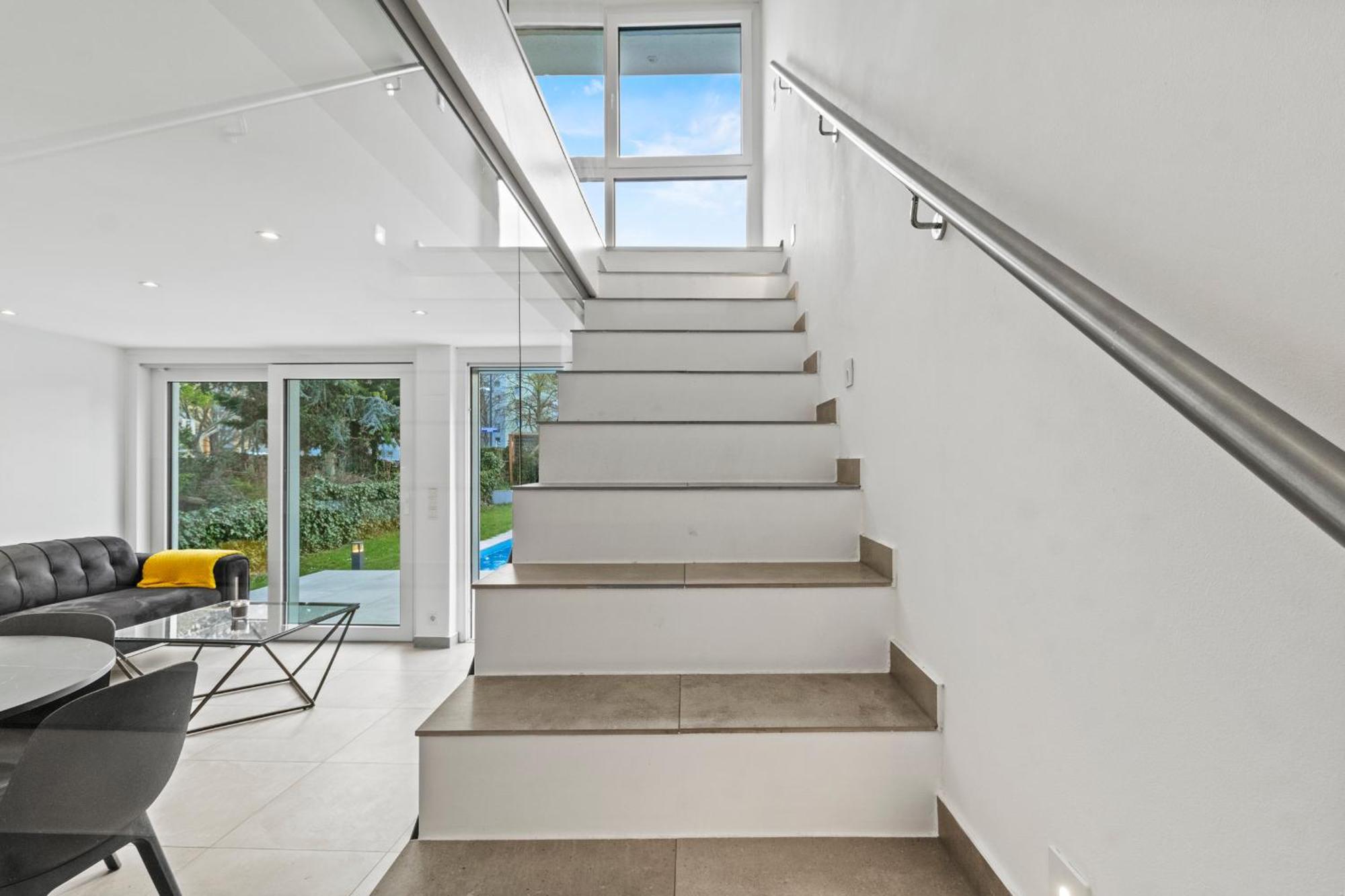 Villa Jaeger Mit Pool In Wien Esterno foto